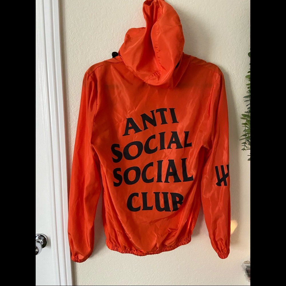 Anti Social Social Club Orange Jacket